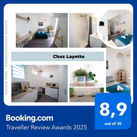 Appartunique - Chez Layette Vichy Exterior foto