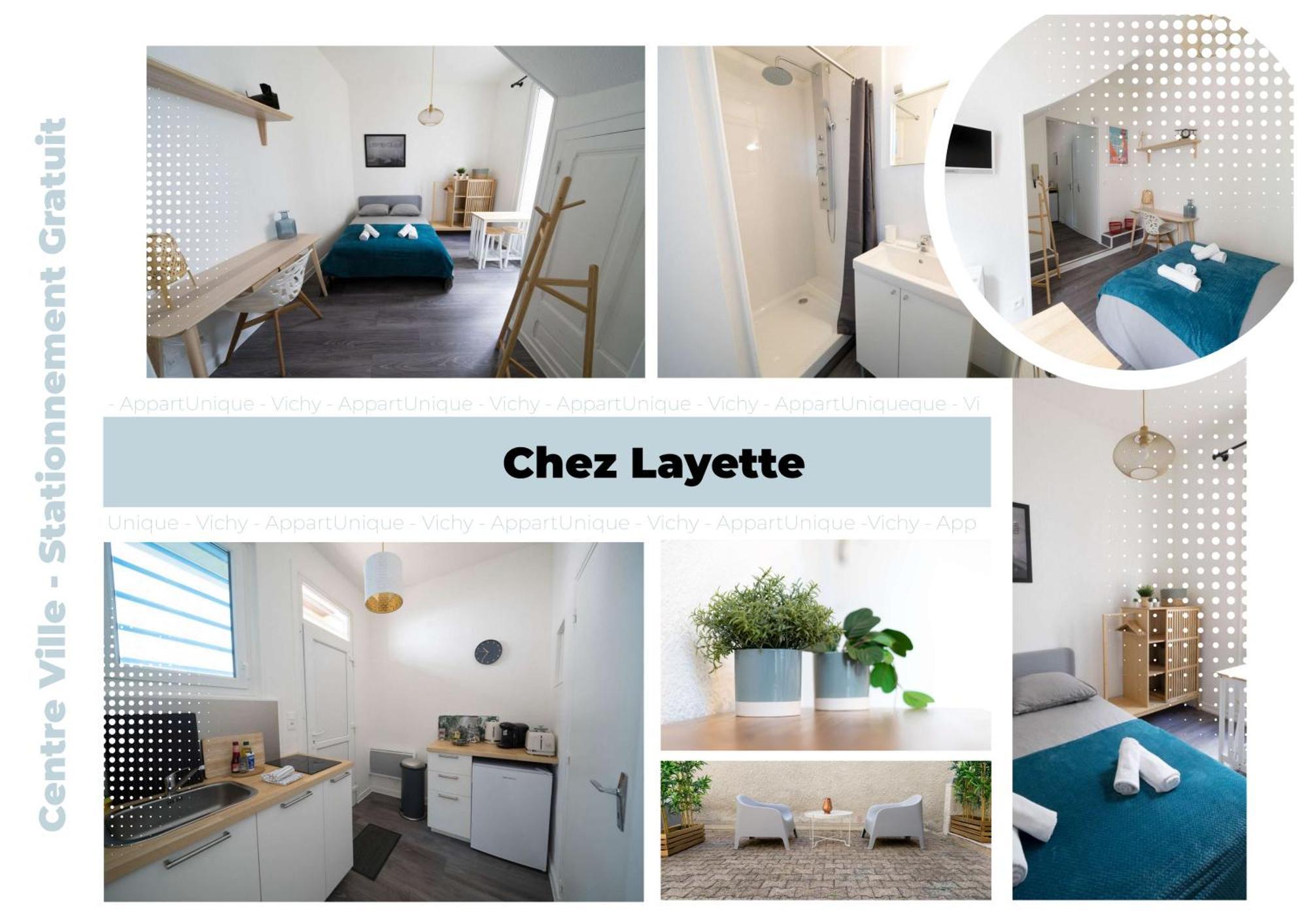 Appartunique - Chez Layette Vichy Exterior foto
